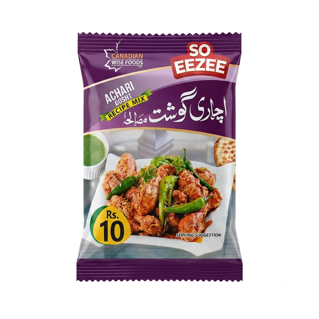 Achari Gosht Rs.10 (12 Sachets)