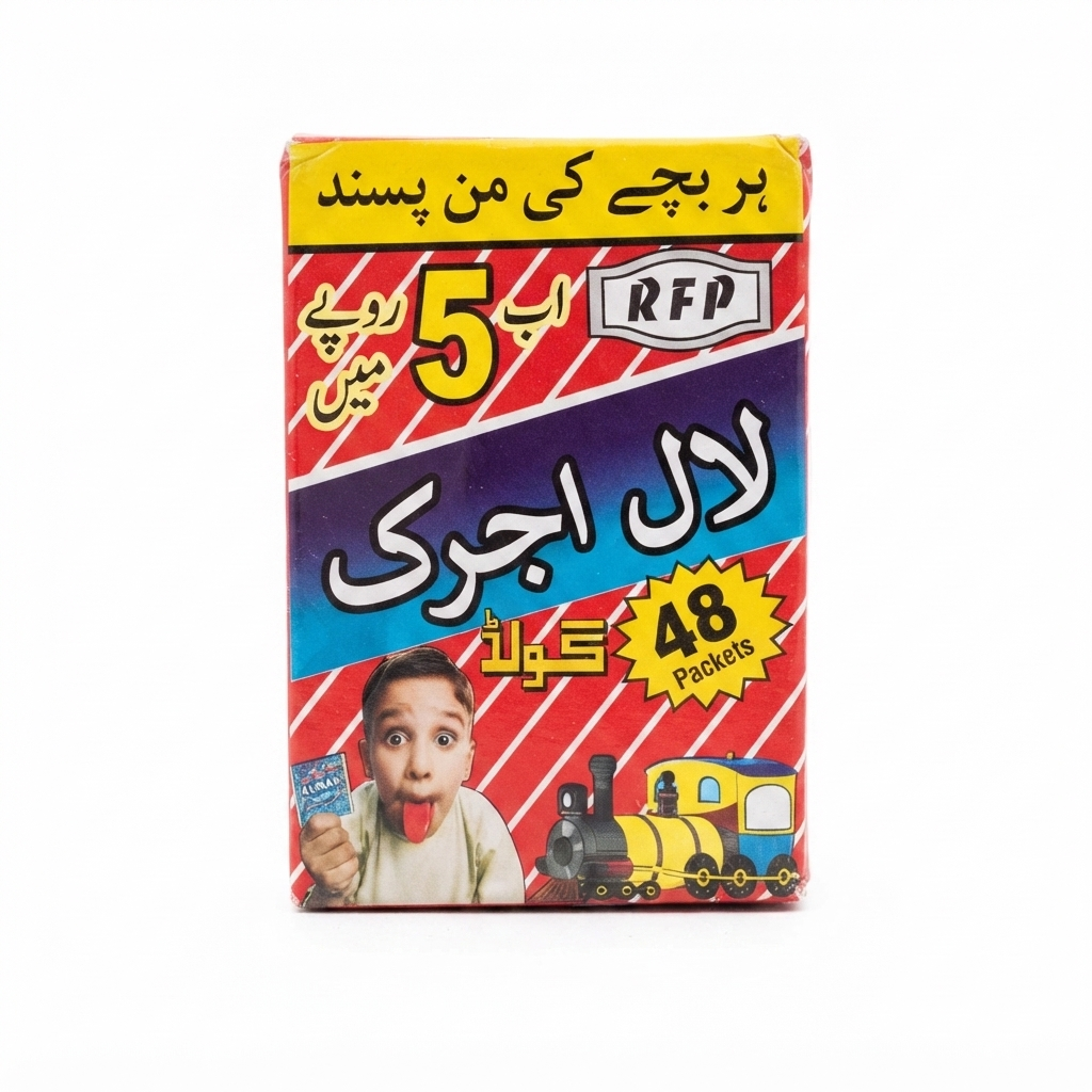 Lal Ajrak Supari