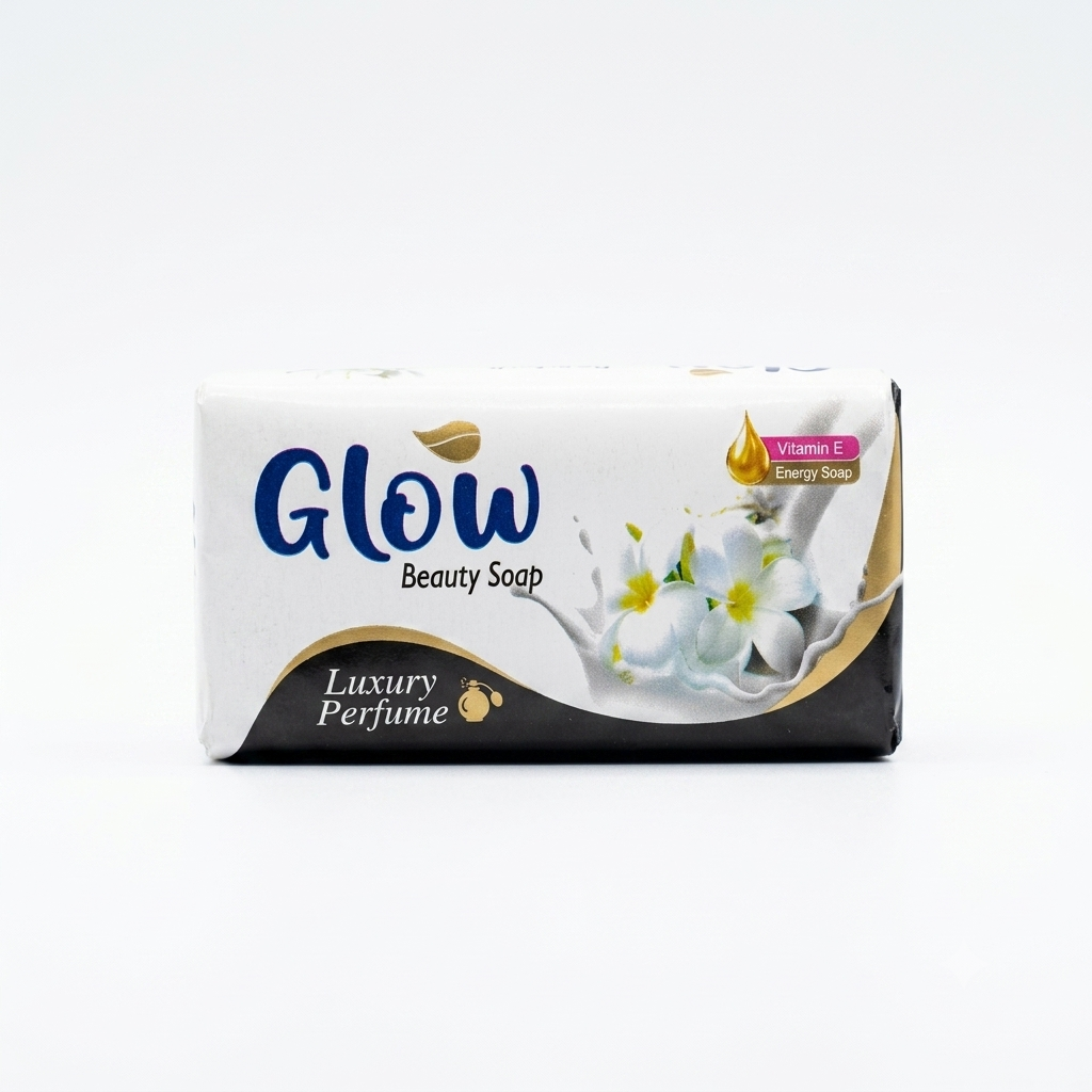 Glow Beauty Soap (Black)