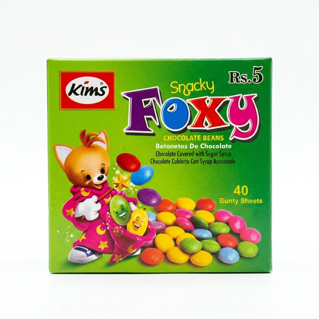 Kims Foxy Beans (Rs.5)