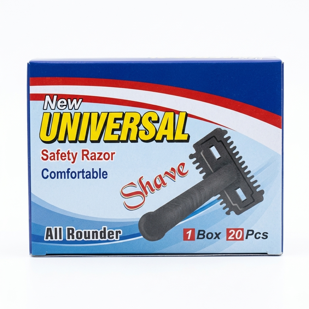 Safety Razor (20 Pcs)