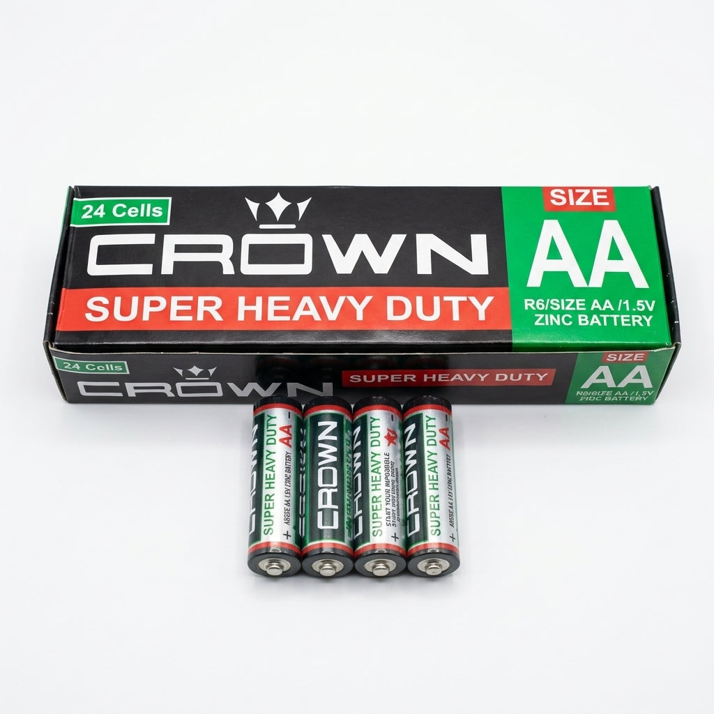 Crown Cell (Clock) 24 Pcs