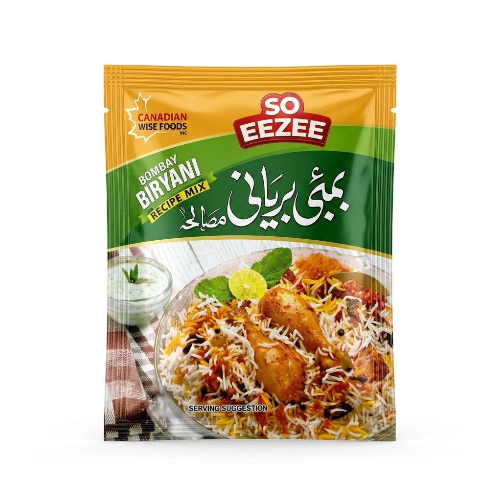 Biryani Masala Rs.20 (12 Sachets)