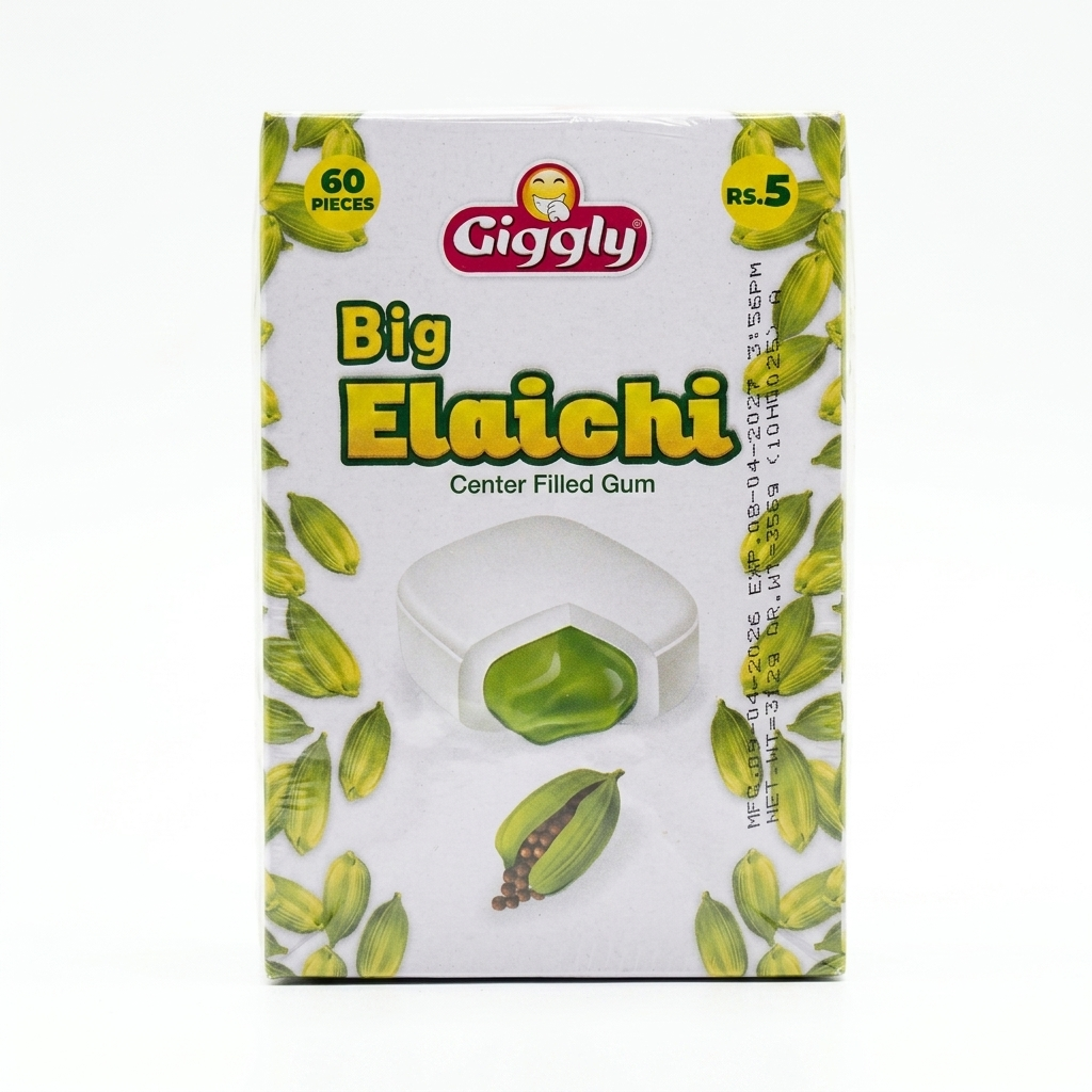 Giggly Big Elaichi (60pcs)