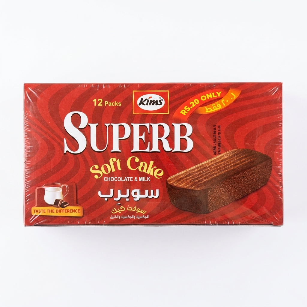 Kims Superb Soft Cake (Rs.20)