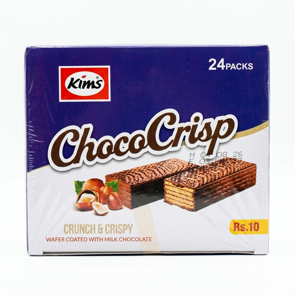 Kims Choco Crisp Chocolate (Rs.10)