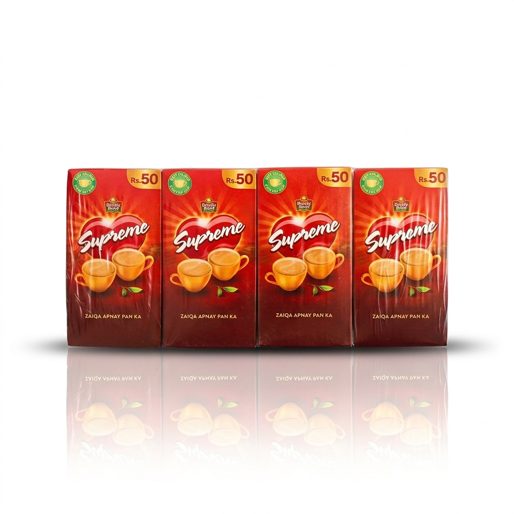 Supreme Tea Rs. 50 (20 Packs)