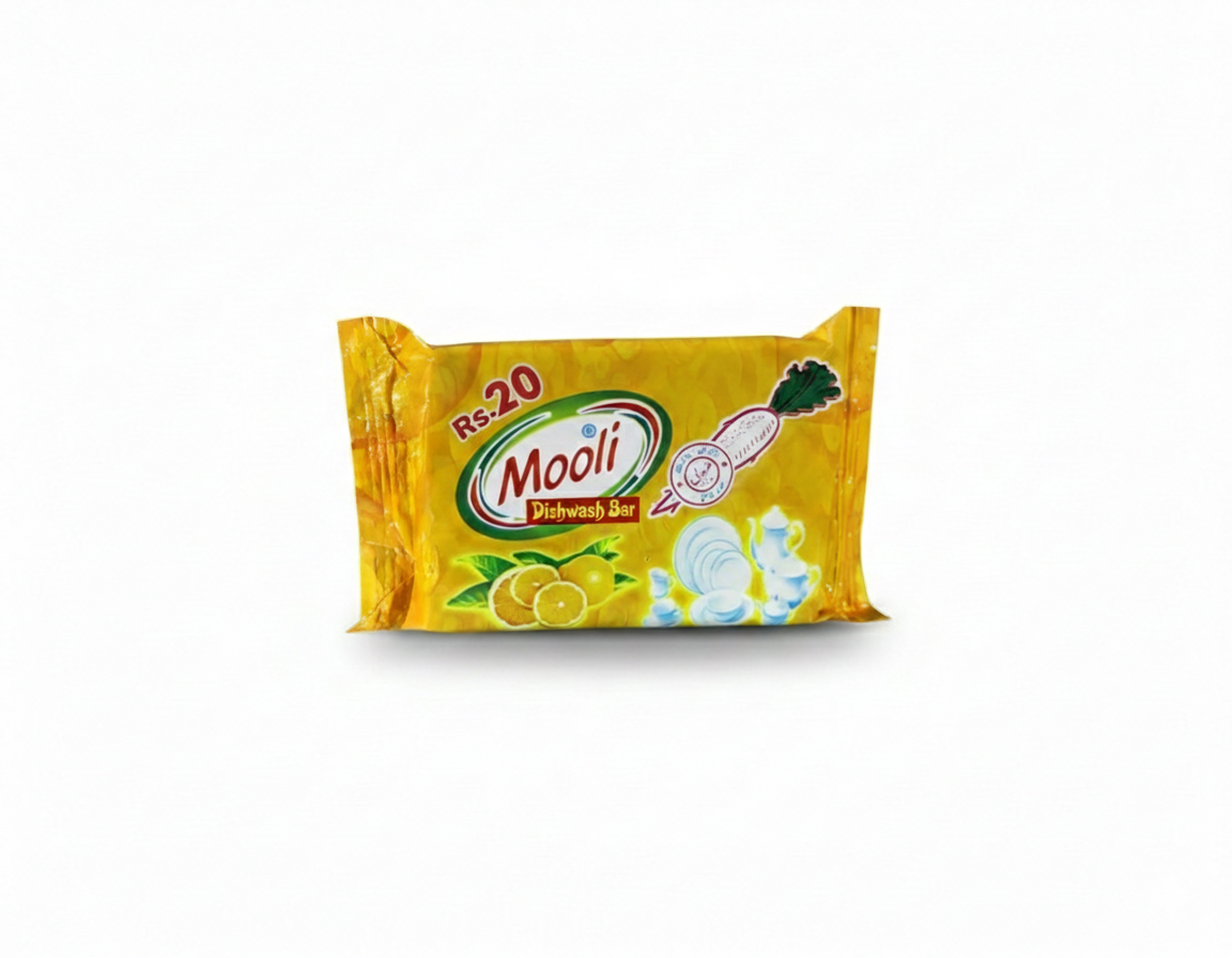 Mooli Dishwash Bar Rs. 20 (36 Pcs)