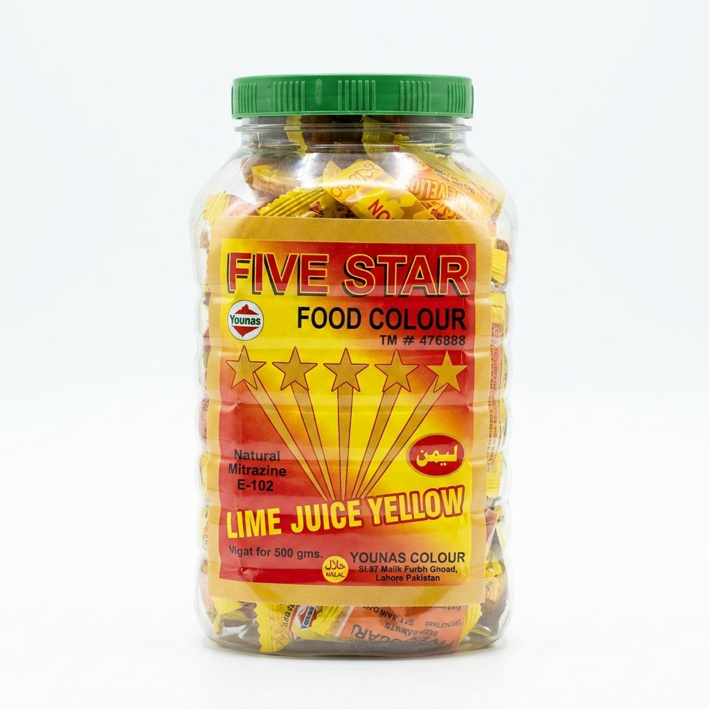 Food Colour (Yellow)