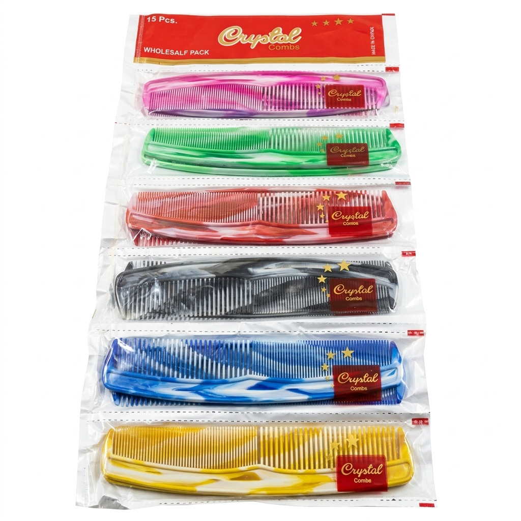 Hair Comb (12 Pcs)