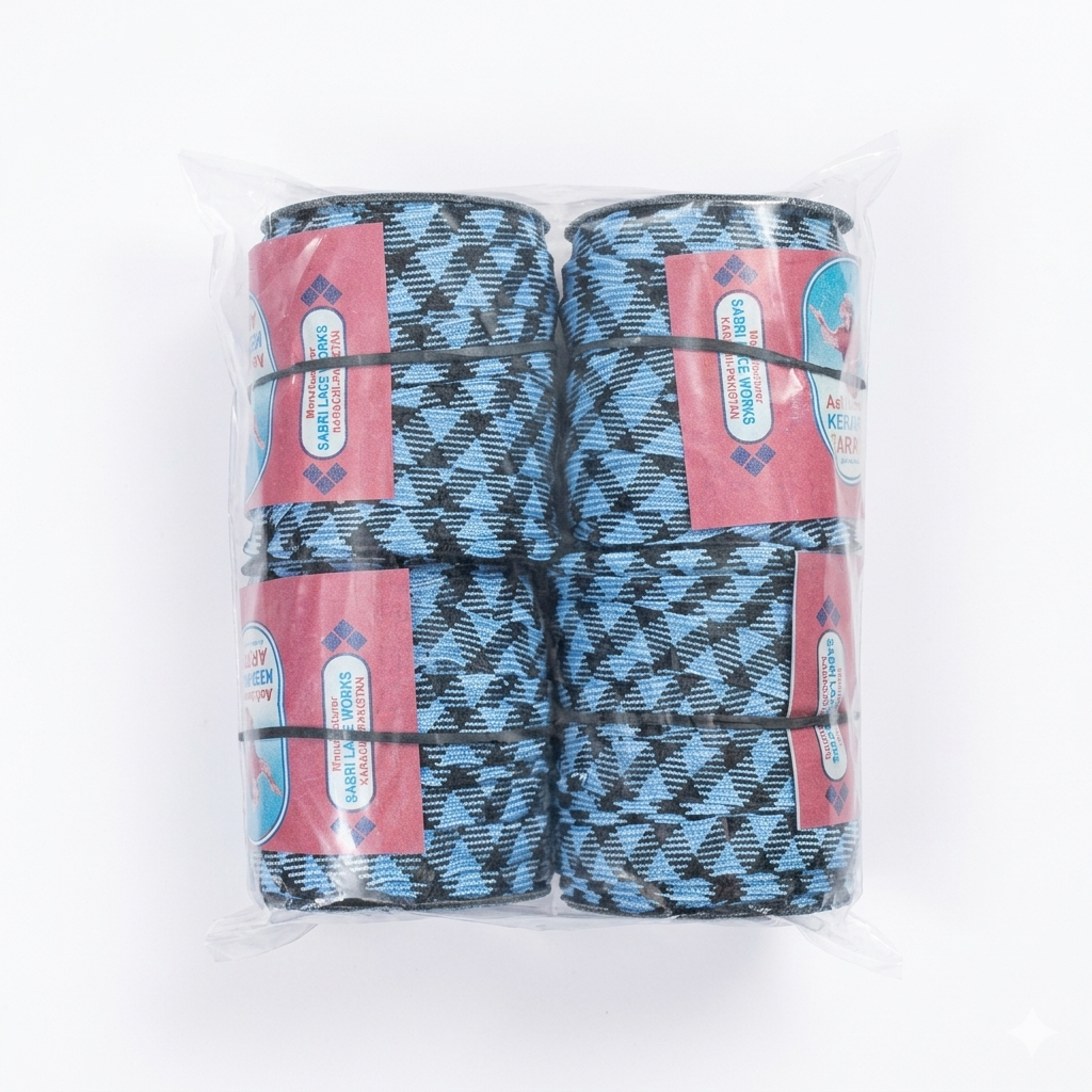 Elastic Roll (Bareek Elastic) (4 Pcs)