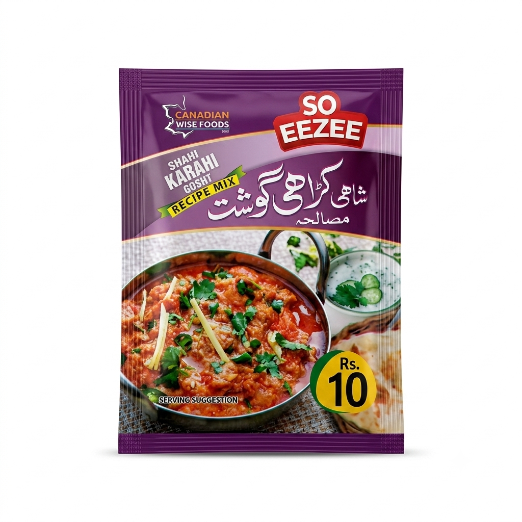 Karahi Gosht Rs.10 (12 Sachets)
