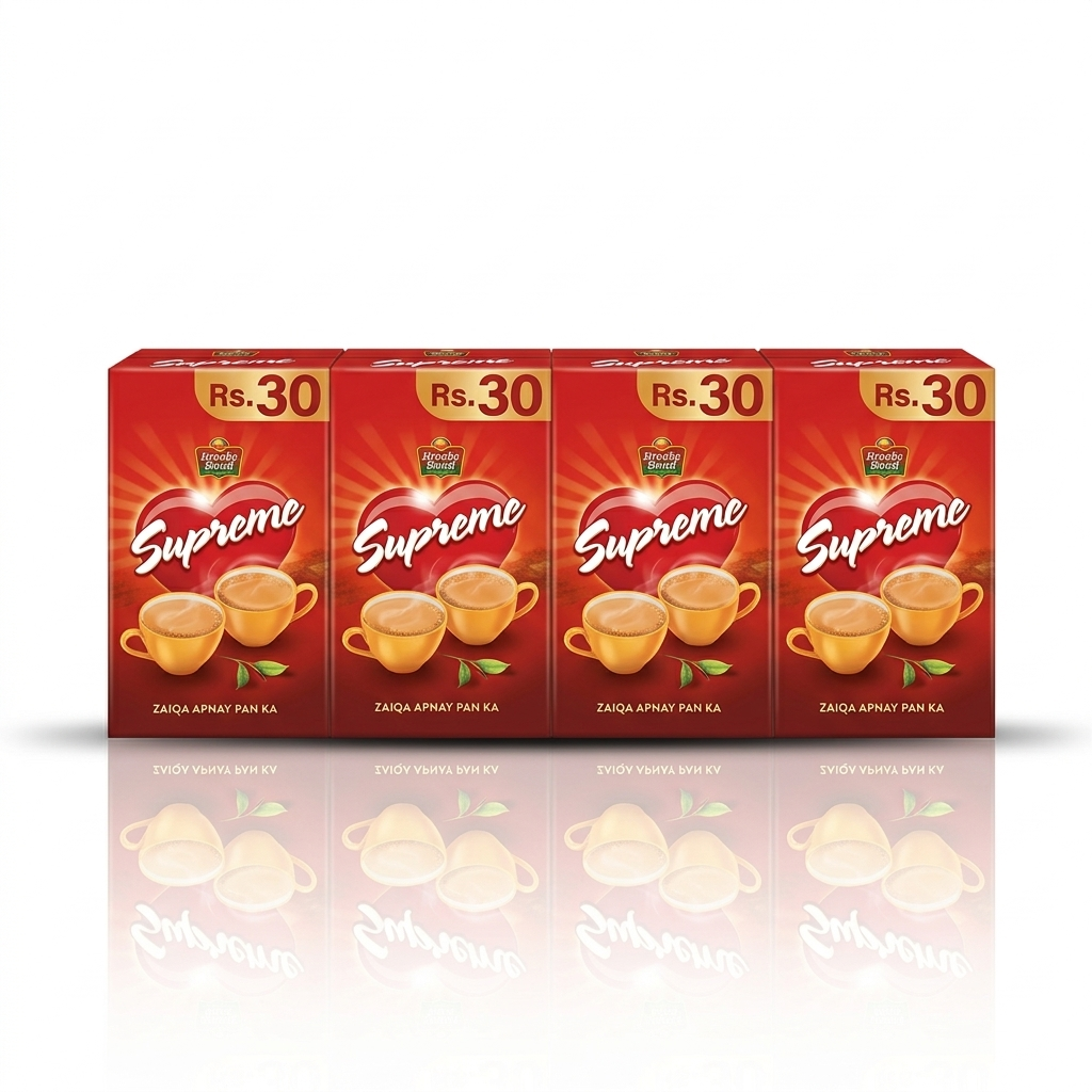Supreme Tea Rs. 30 (20 Packs)