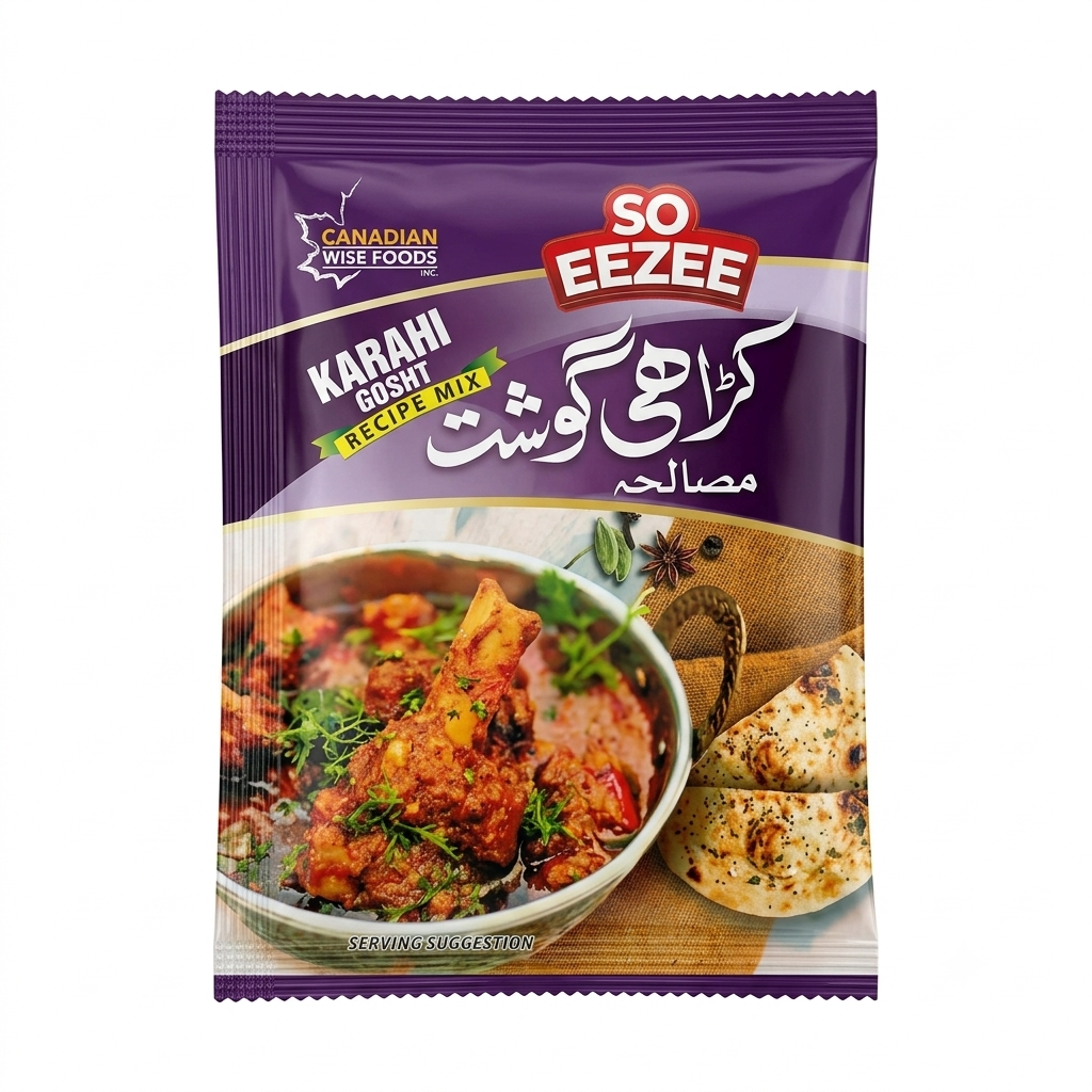 Karahi Gosht Rs.20 (12 Sachets)