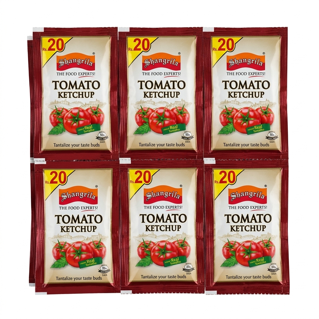 Shangrilla Ketchup Rs. 20 (12 Pcs Pack)