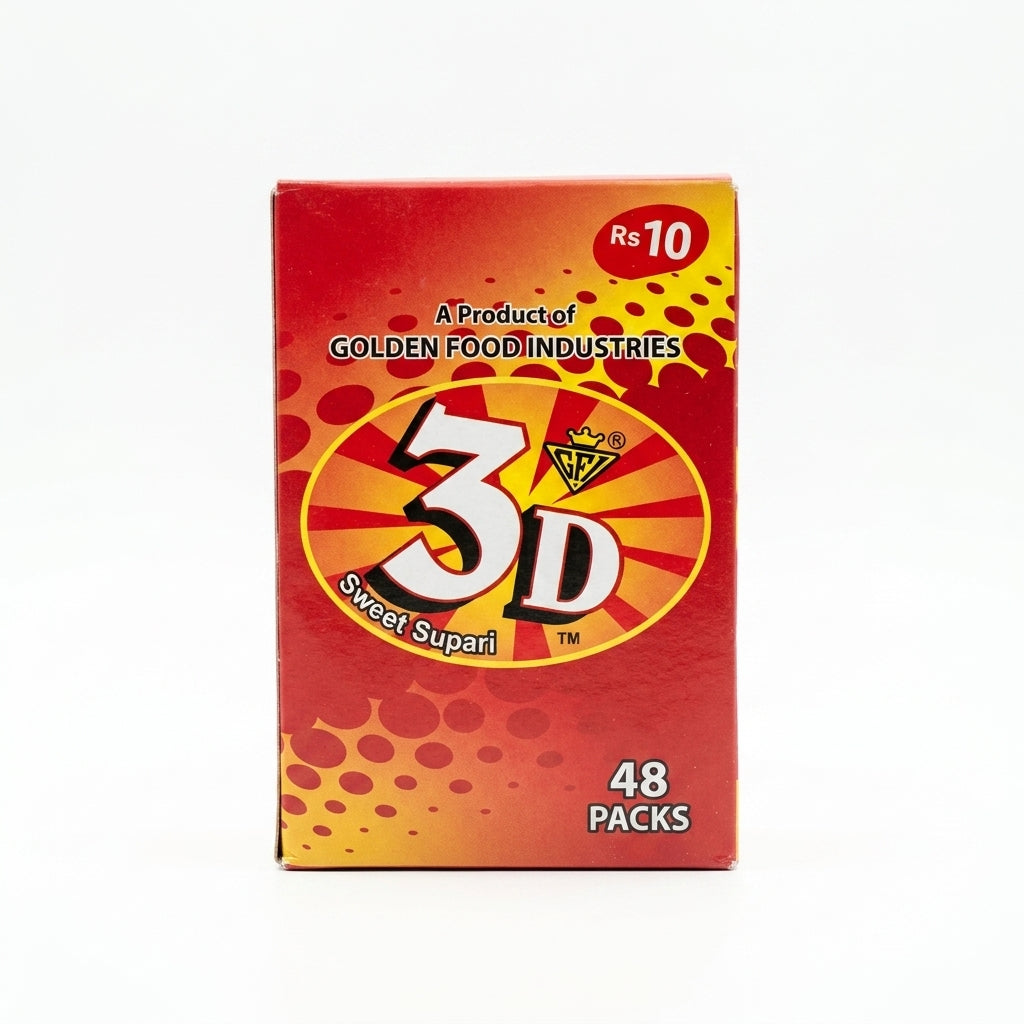 3D Supari (Rs.10)