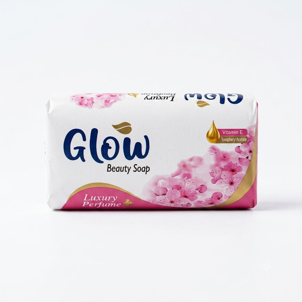 Glow Beauty Soap (Pink)