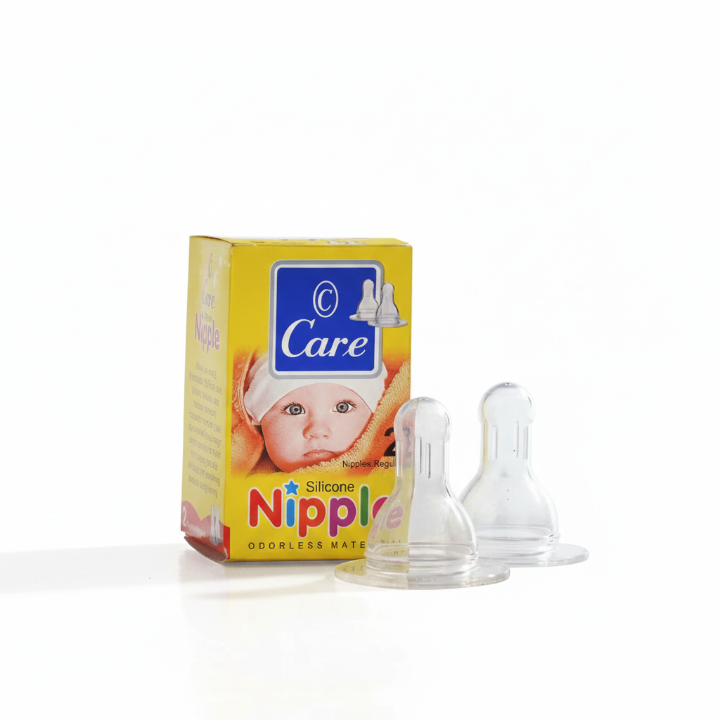 Care Nipple (2 Pcs Pack)