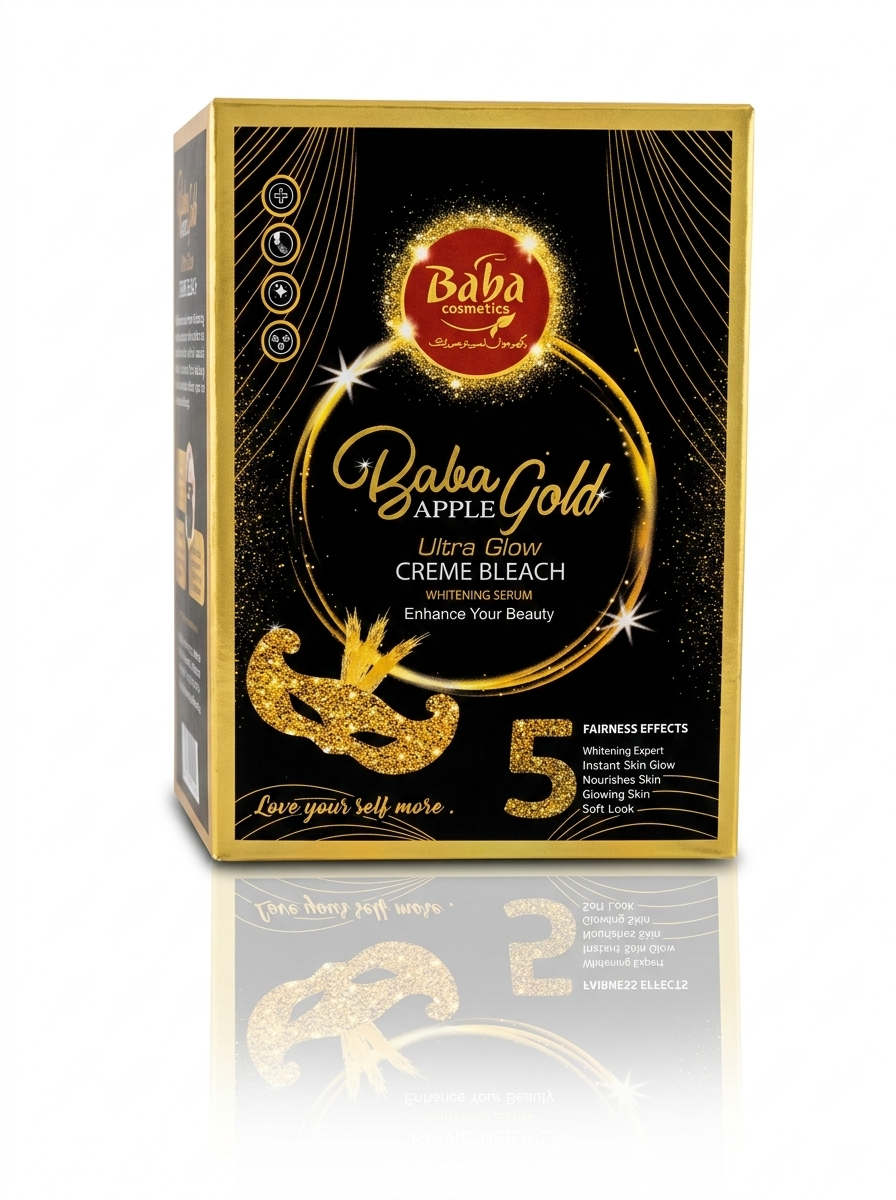 Baba Apple Gold Bleach Rs. 50 (36 Pcs Box)