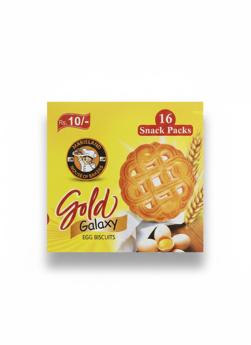 Gold Biscuits Rs. 10 (16 Packs)