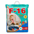 F-16 Large Size-4 Diapers