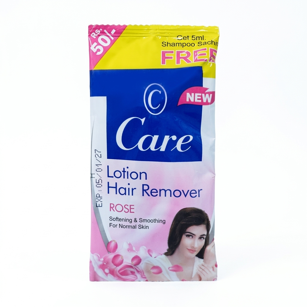 Care Hair Remover Rose (36 Pcs Box)