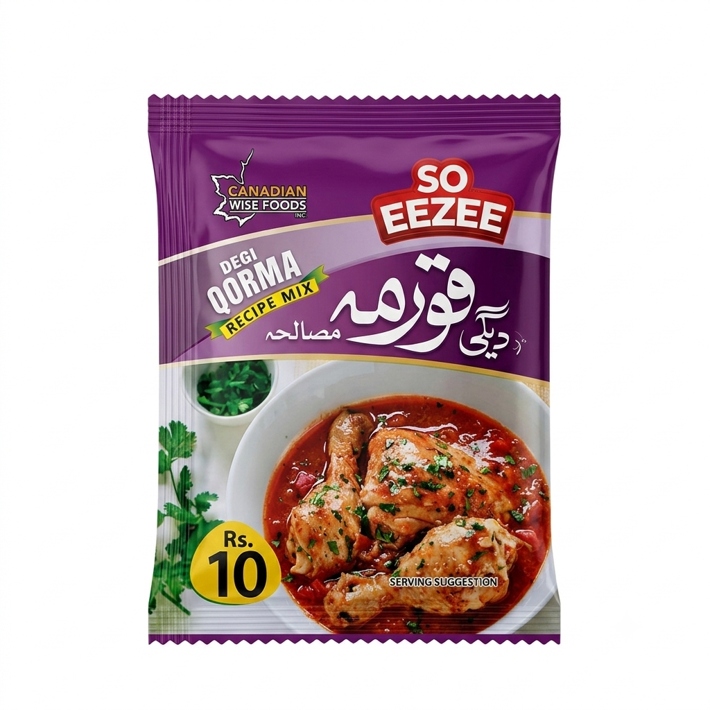 Qorma Masala Rs.10 (12 Sachets)