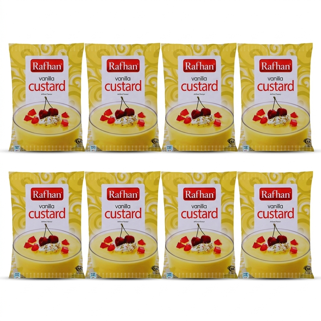 Rafhan Vanilla Custard Rs.50 (8 x Sachets)