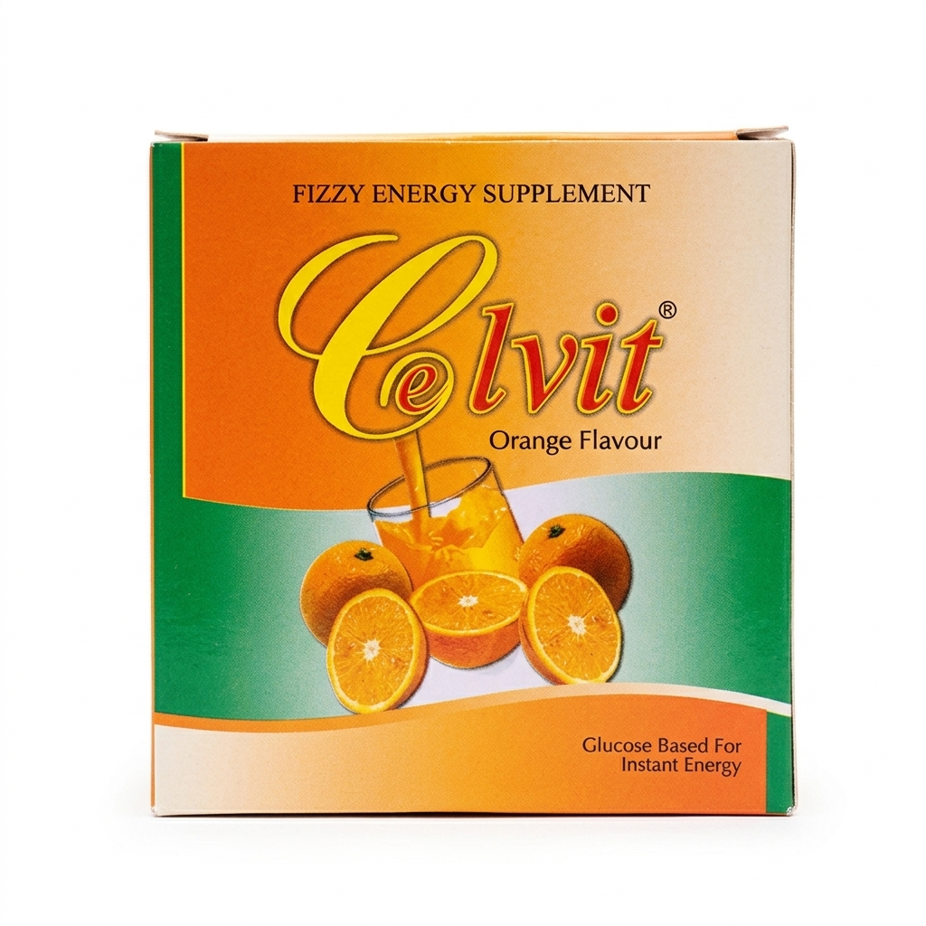 Elvit Orange Flavour