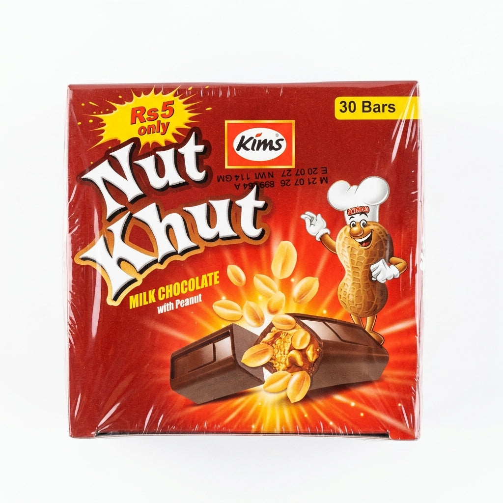 Kims Nut Khut Chocolate (Rs.5)
