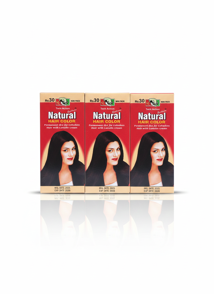 Natural Color Rs. 30 (12 Packs)
