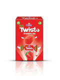 Twisto Strawberry Jelly Candy Box (60 Pcs)