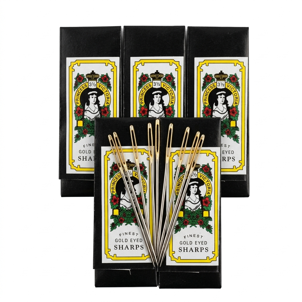 Hand Needles (Kandui) 5 Packs (60 Needles)