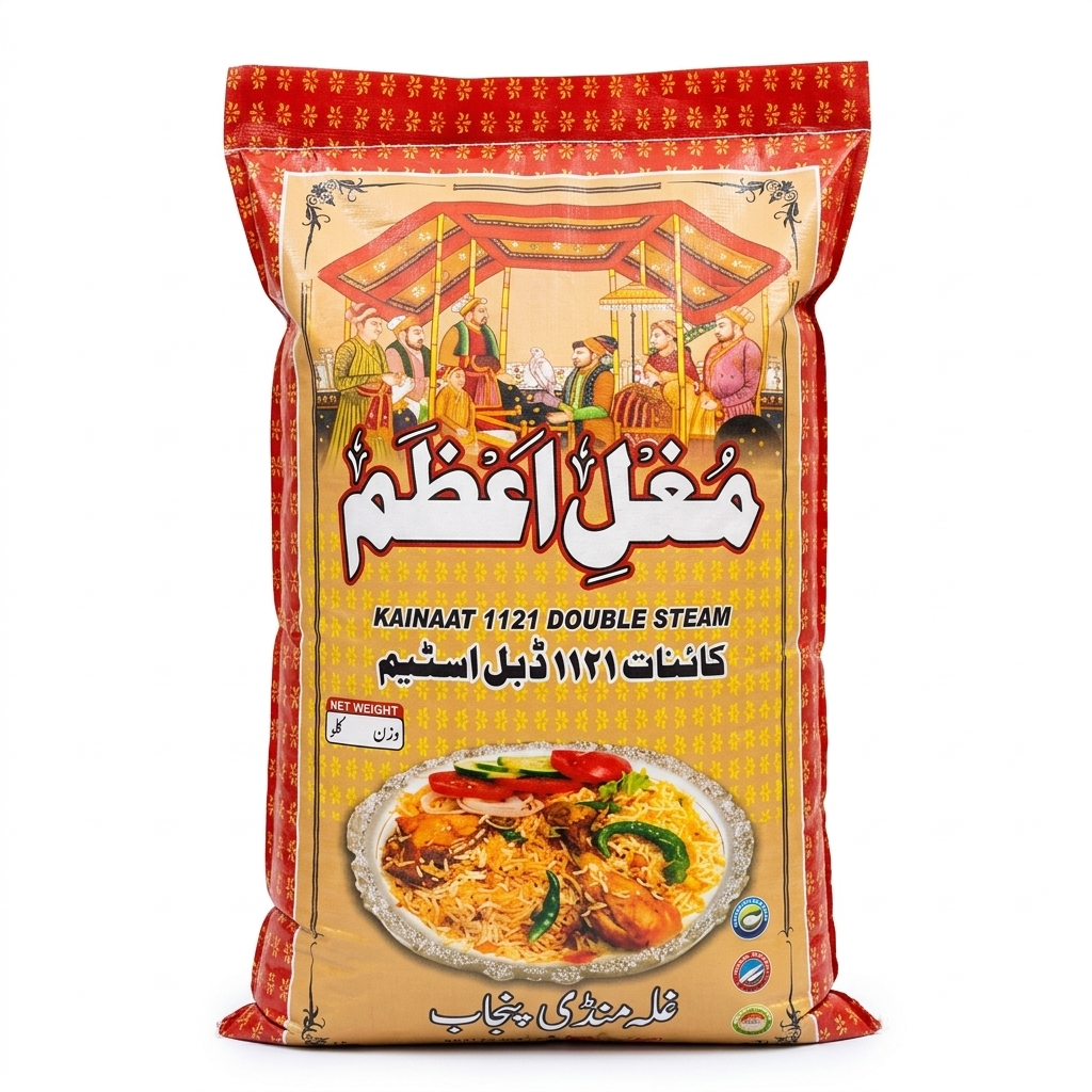مغلِ اعظم کائنات 1121 ڈبل اسٹیم/25 کلوگرام