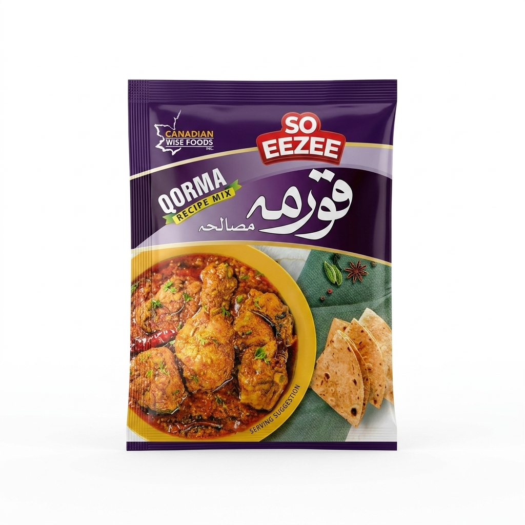 Qorma Masala Rs.20 (12 Sachets)