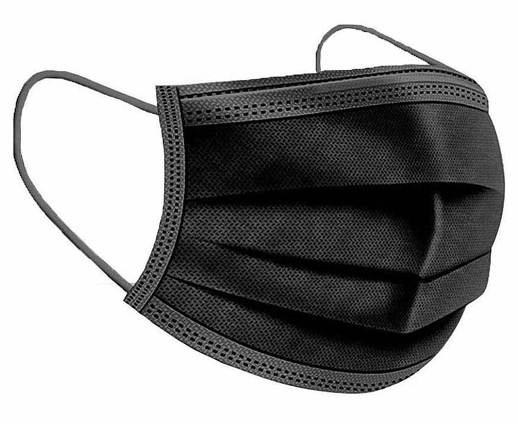 Black Mask (50 Pieces)