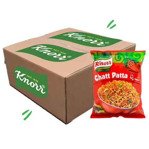Knorr Noodles Chatt Patta (Rs 35) 72Pcs Box