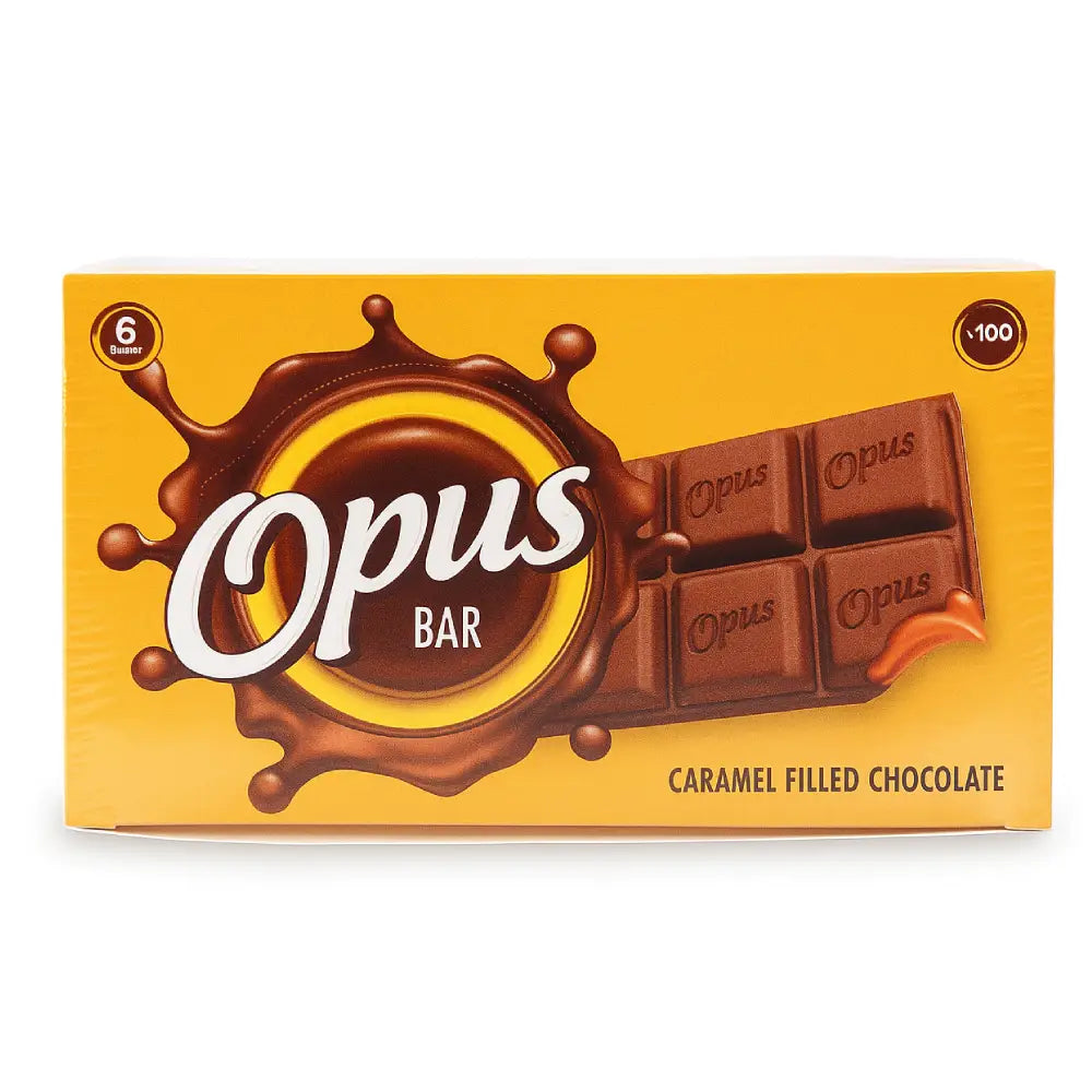 Opus Caramel Chocolate Rs. 100 (6 Pcs)