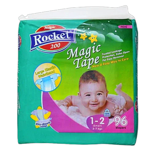 Rocket Magic Diapers Small 1-2