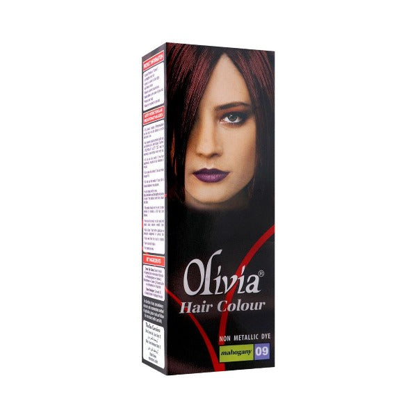 Olivia Hair Colour 09 Mahogany