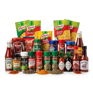 Spices & Sauces