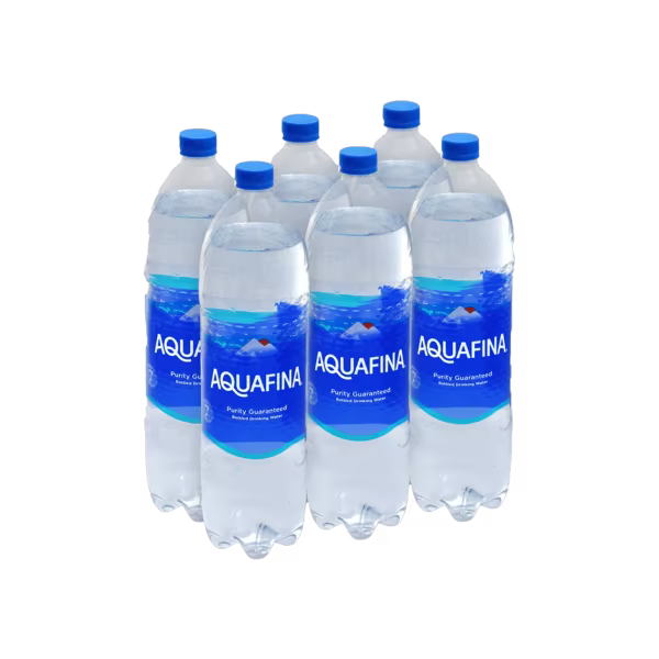Aquafina Water 1.5L Bottle x 6