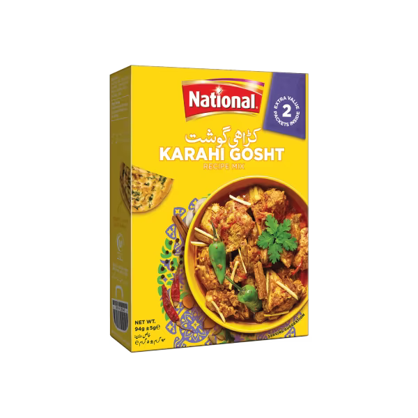 National Karahi Gosht 50g Single Pack