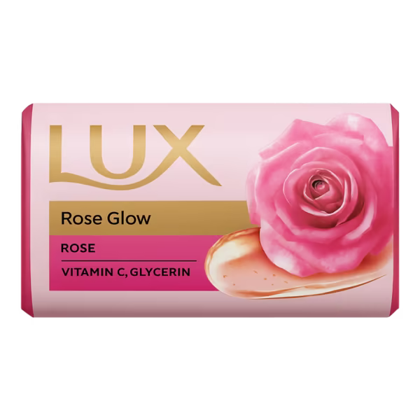 Lux Soap Rose Glow 128g