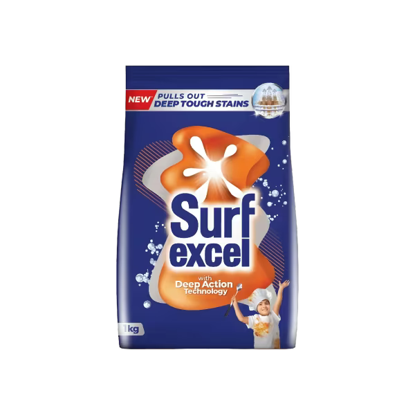 Surf Excel Washing Powder 1kg