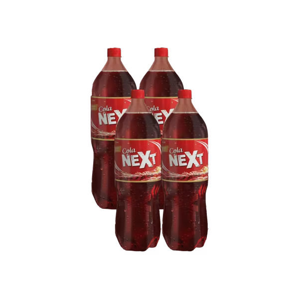 Cola Next 2.25L Pack x 4