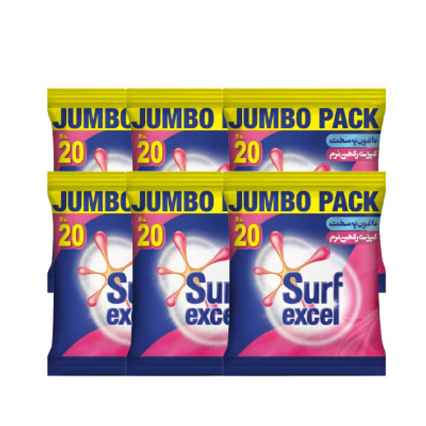 Surf Excel Washing Powder 35g Sachet x6