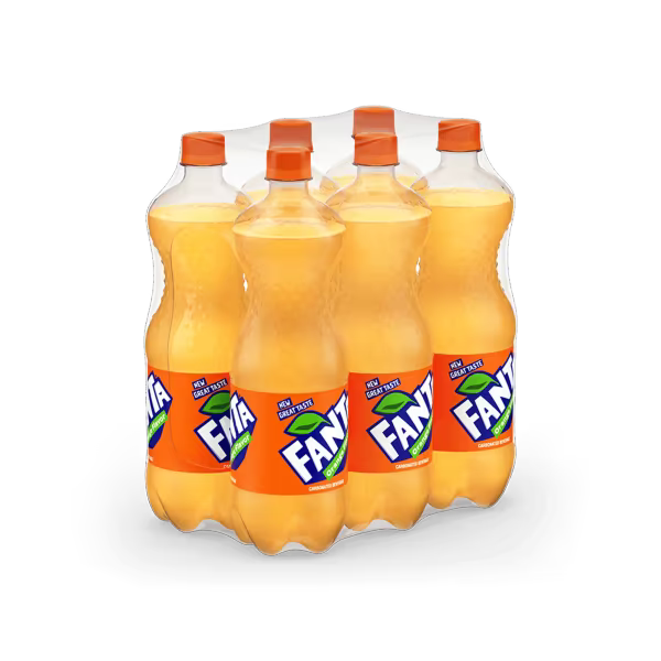Fanta 1.5L Pack x6