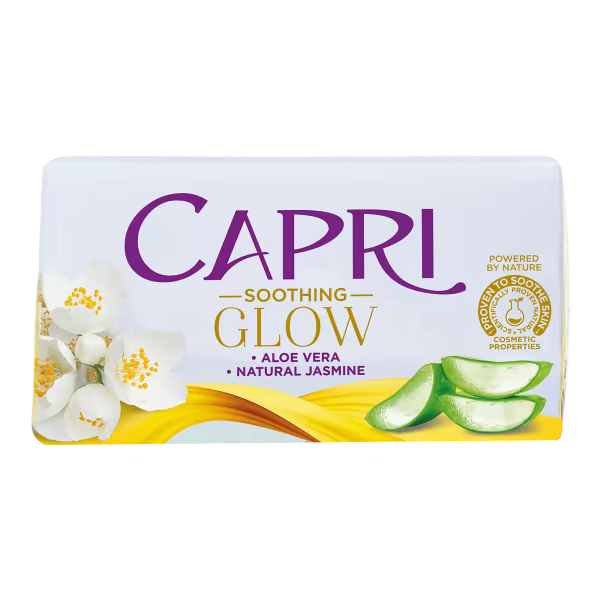 Capri Soap Soothing Glow White 120g