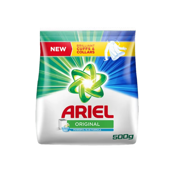Ariel Washing Powder Original 500g